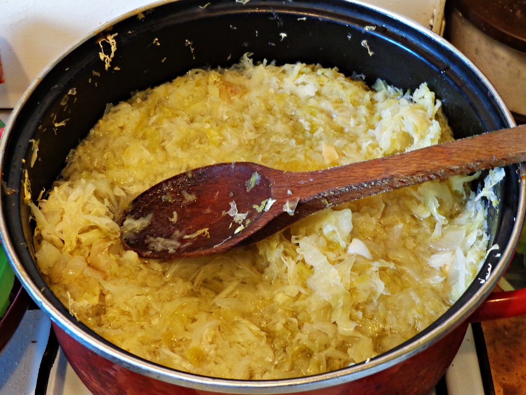 Chucrute / Sauerkraut. Foto: pxhere.com