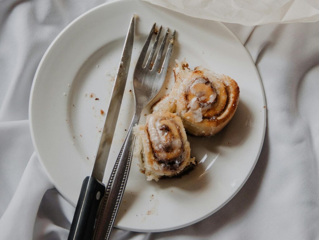 Schnekenbrot (Chineque). Foto de NastyaSensei.